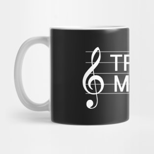 Treble Maker Funny Music Pun Mug